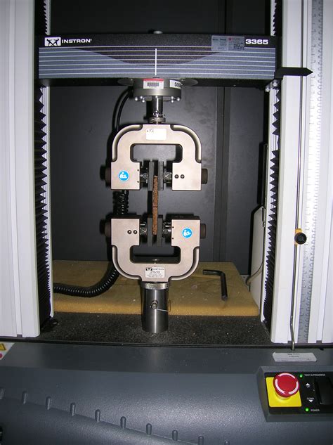 standard tensile tester